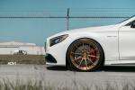 Mercedes-AMG S63 Coupe by MC Customs on ADV.1 Wheels (ADV15 MV.2 CS) 2016 года